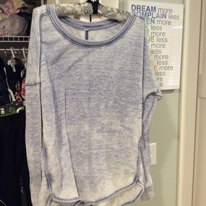 Lightweight Purple Sweatshirt